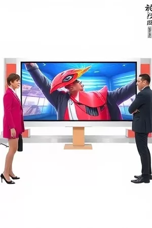《空椅子会议》封面：会议室中一把空着的转椅与未关的投影